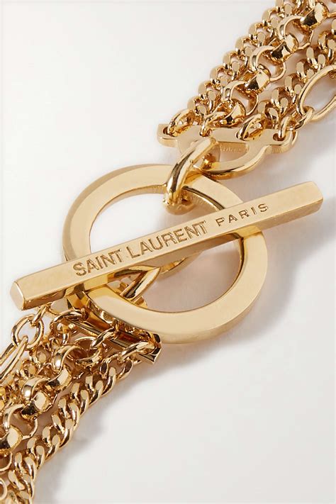 net a porter saint laurent bracelet.